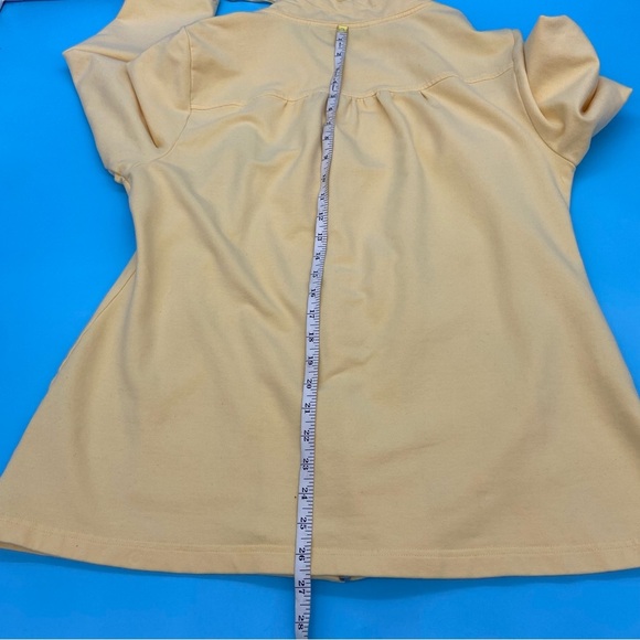 Orvis Yellow Full Zip-Up Jacket Yellow Size Large - Picture 8 of 9